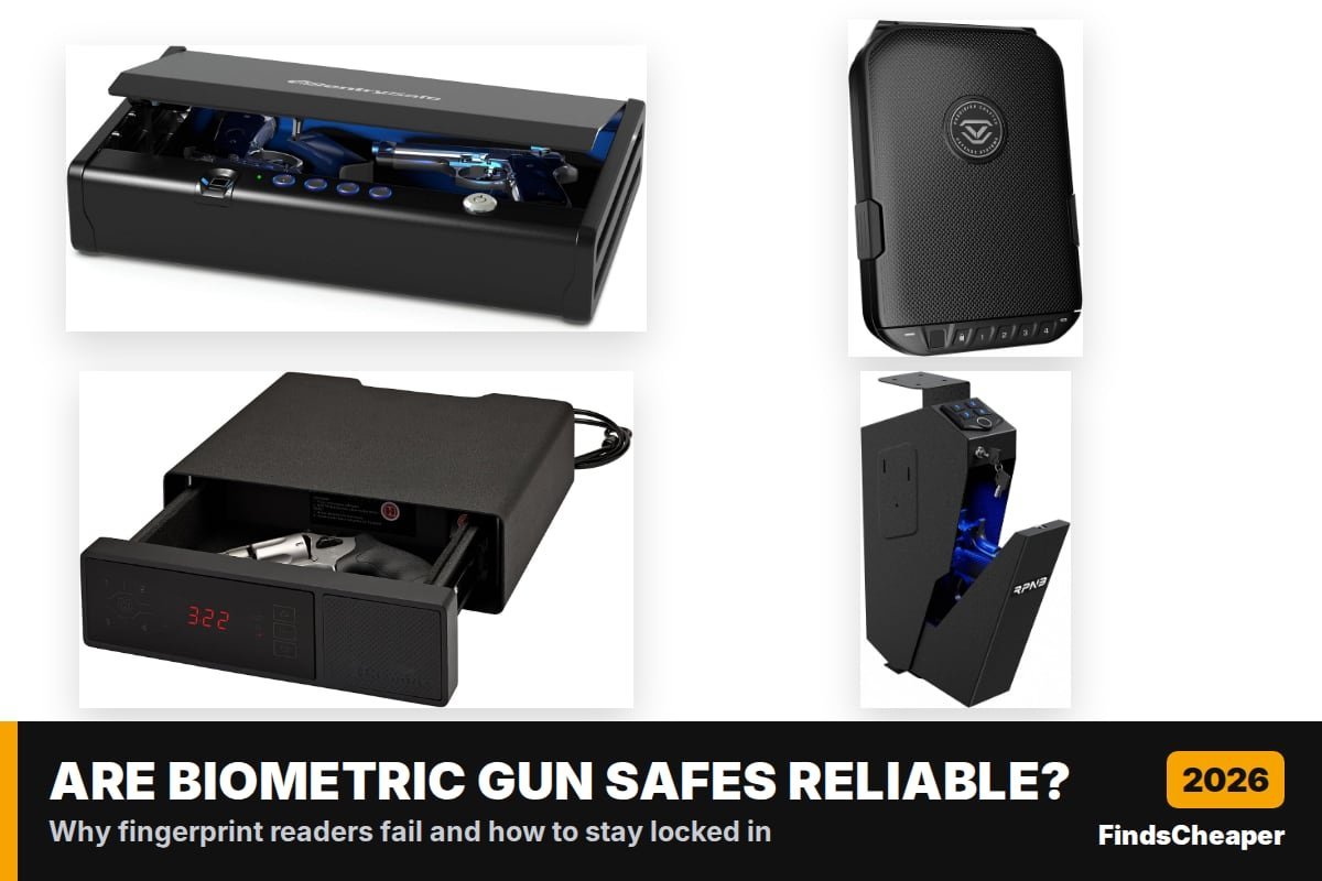 Are Biometric Gun Safes Reliable? – FindsCheaper
