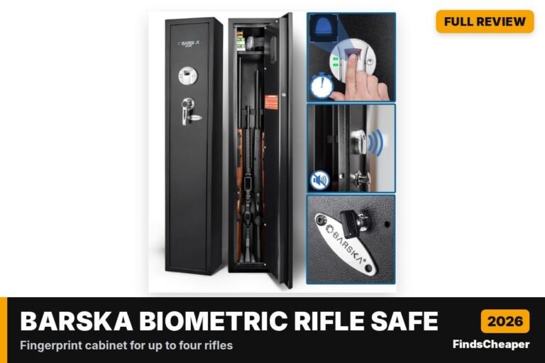 Barska Biometric Rifle Safe – FindsCheaper