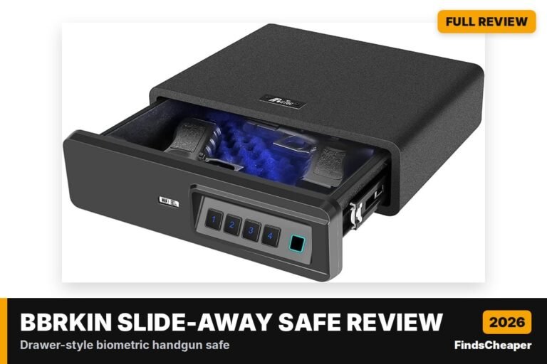 BBRKIN Slide-Away Safe Review – FindsCheaper