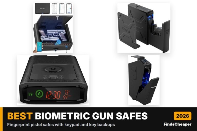 Best Biometric Gun Safes – FindsCheaper