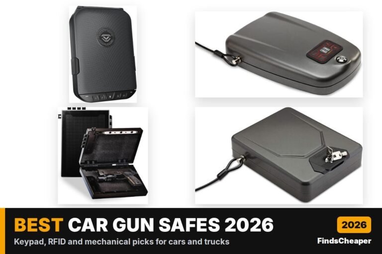 Best Car Gun Safes 2026 – FindsCheaper