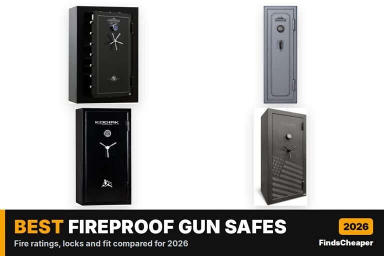 Best Fireproof Gun Safes – FindsCheaper