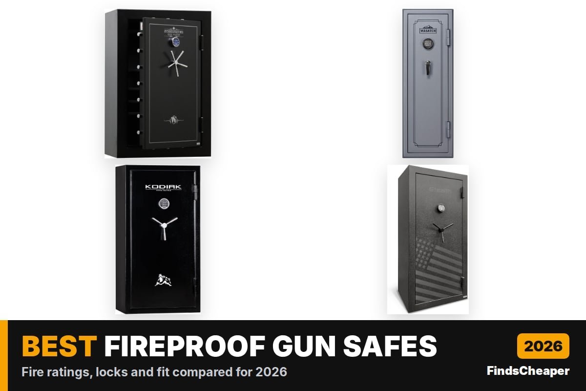 Best Fireproof Gun Safes – FindsCheaper