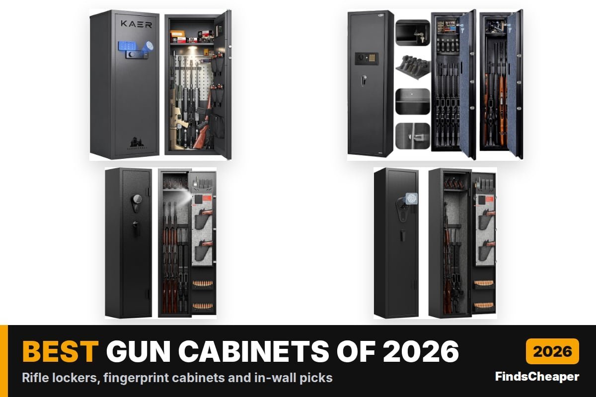 Best Gun Cabinets of 2026 – FindsCheaper