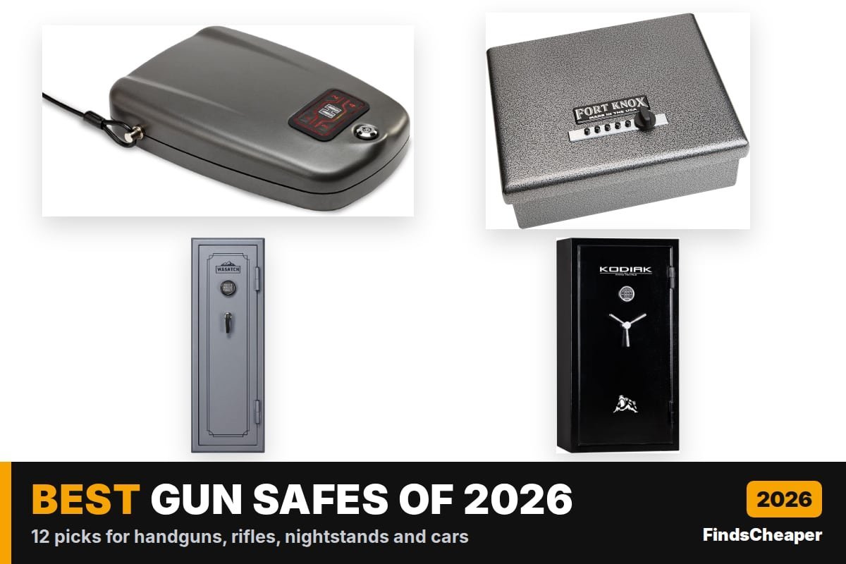 Best Gun Safes of 2026 – FindsCheaper