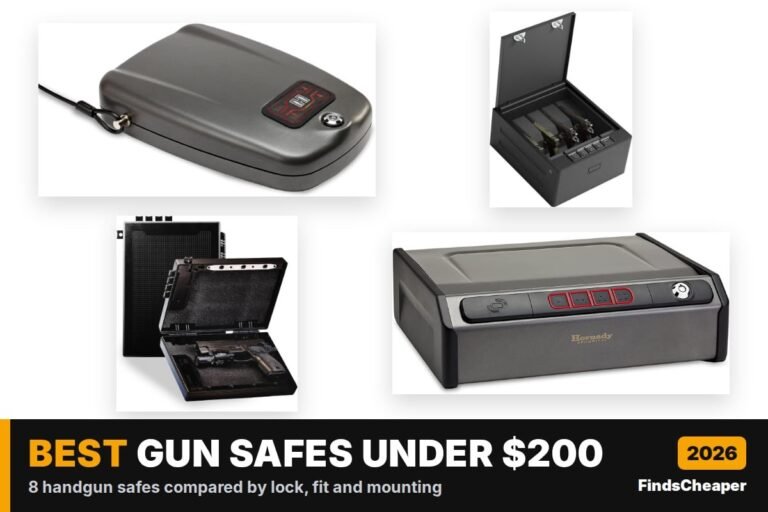 Best Gun Safes Under $200 – FindsCheaper