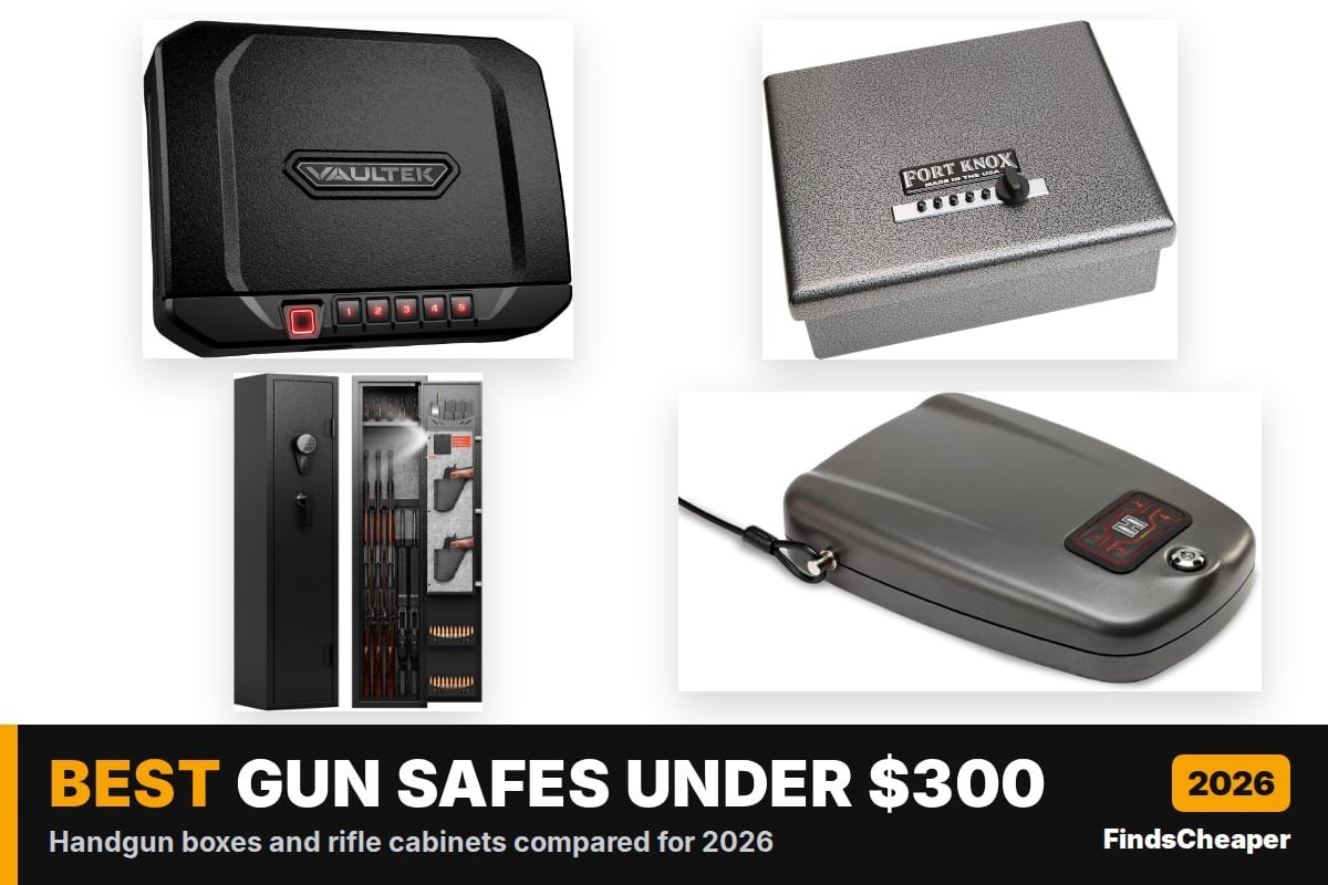 Best Gun Safes Under $300 – FindsCheaper
