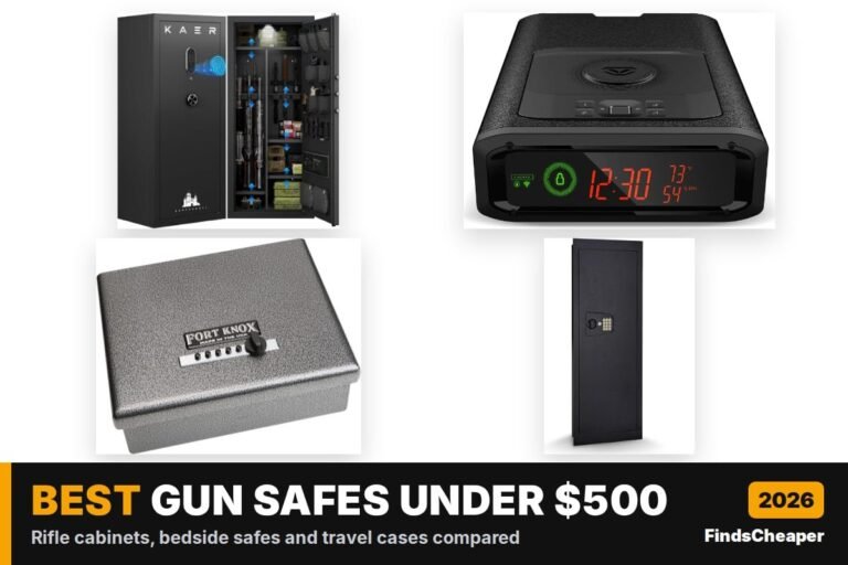 Best Gun Safes Under $500 – FindsCheaper