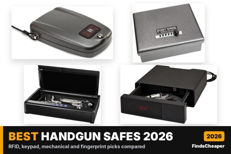 Best Handgun Safes 2026 – FindsCheaper