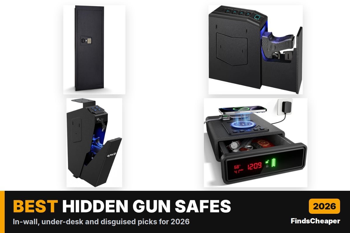 Best Hidden Gun Safes – FindsCheaper
