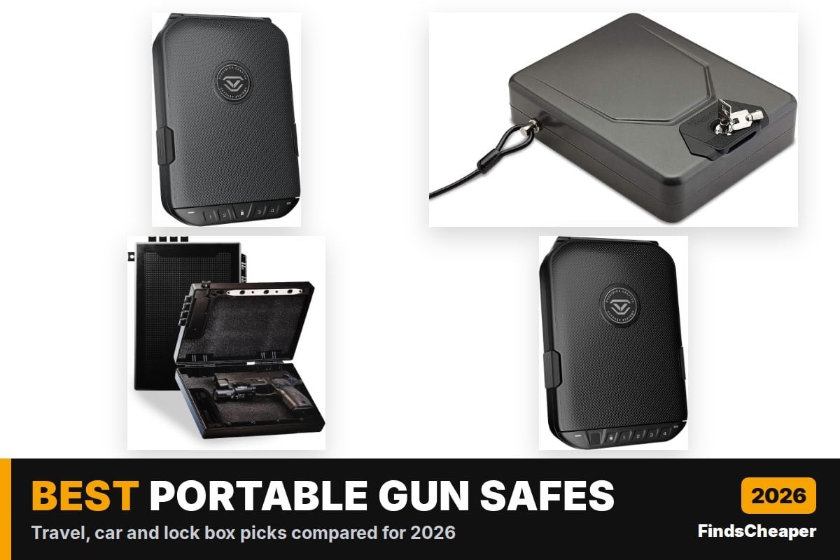 Best Portable Gun Safes – FindsCheaper