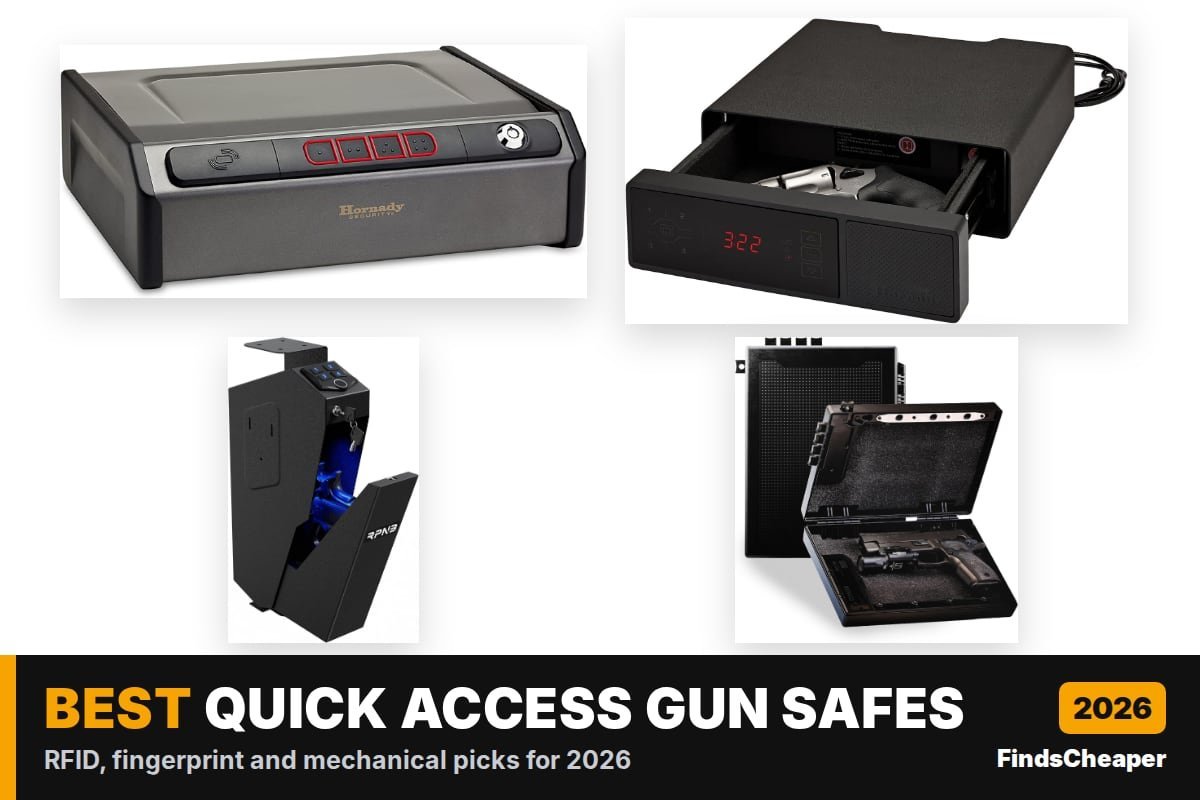 Best Quick Access Gun Safes – FindsCheaper