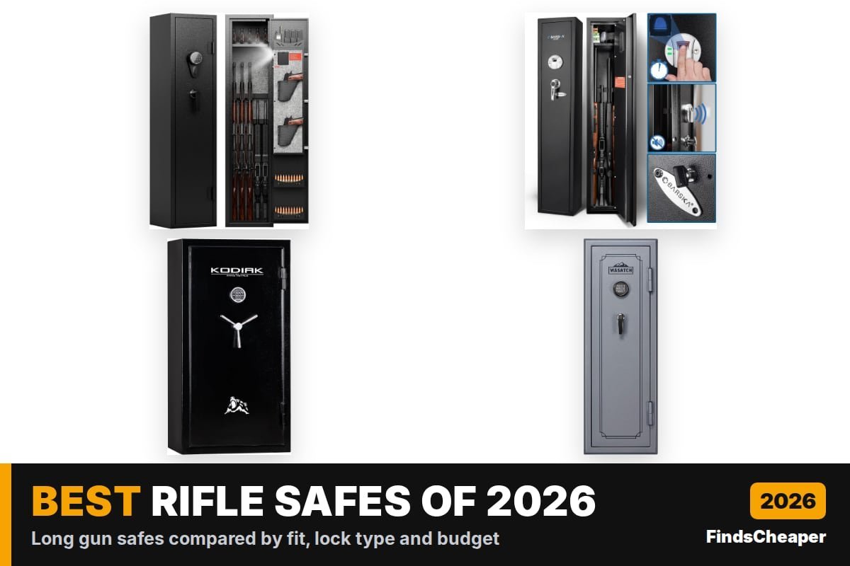 Best Rifle Safes of 2026 – FindsCheaper