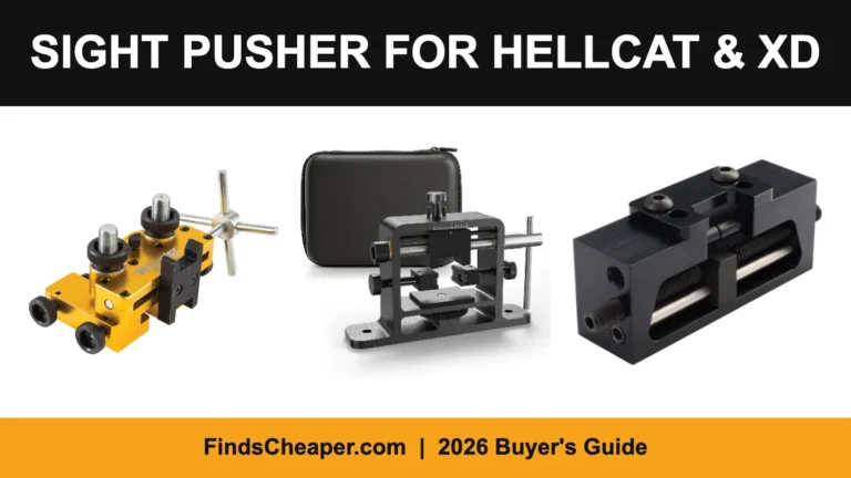 Best sight pusher for Springfield Hellcat and XD slim slides