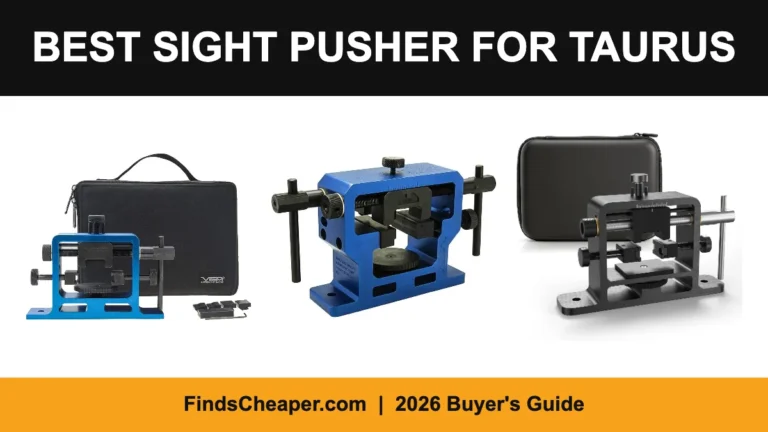 Best sight pusher for Taurus G2C, G3 and GX4