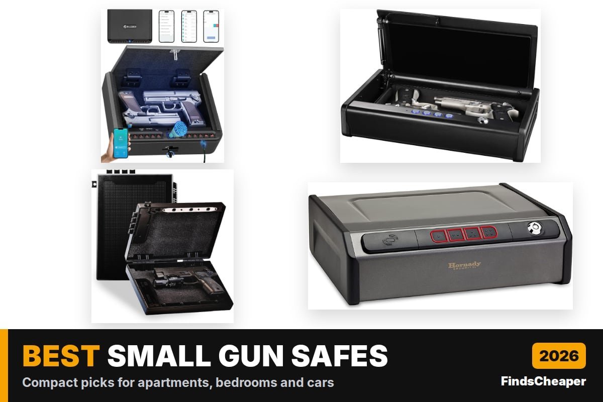 Best Small Gun Safes – FindsCheaper