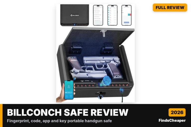 BILLCONCH Safe Review – FindsCheaper