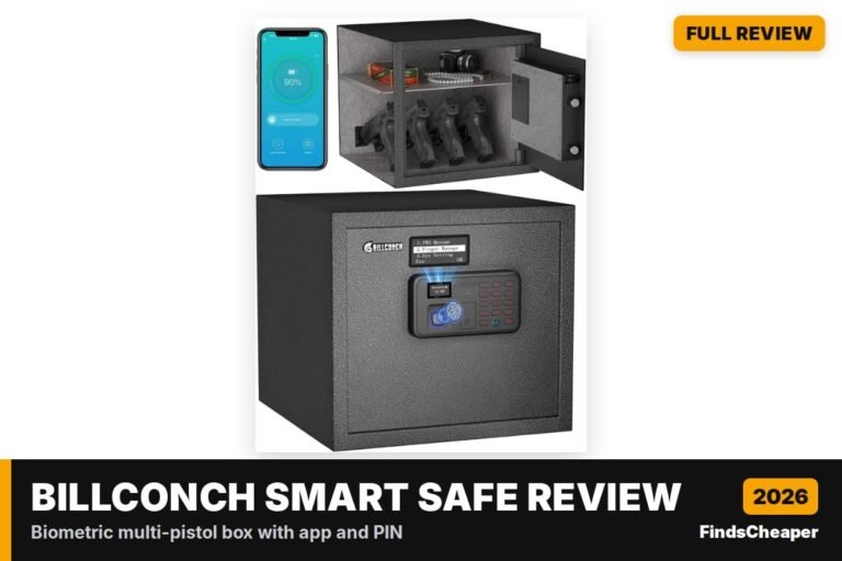 Billconch Smart Safe Review – FindsCheaper