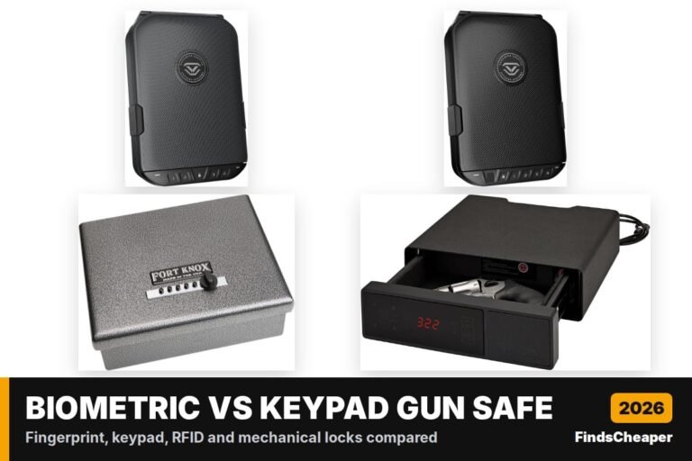 Biometric vs Keypad Gun Safe – FindsCheaper