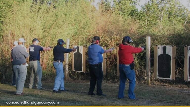Concealed Carry Class Near Rocky Mount, NC: 20 Minutes to Elm City — Concealed Handgun Carry, Inc.