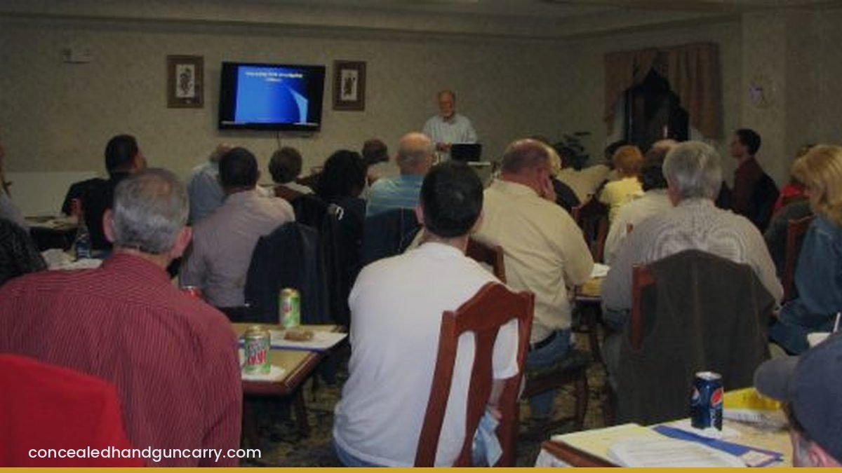 Concealed Carry Class Near Wilson, NC: 15 Minutes Away in Elm City — Concealed Handgun Carry, Inc.