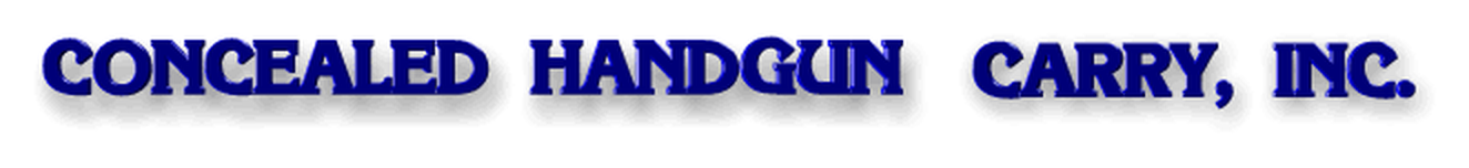 Concealed Handgun Carry, Inc. — Elm City, NC