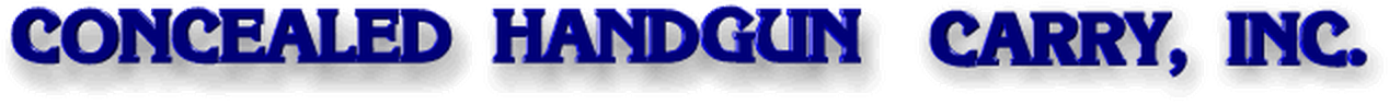 Concealed Handgun Carry, Inc. logo