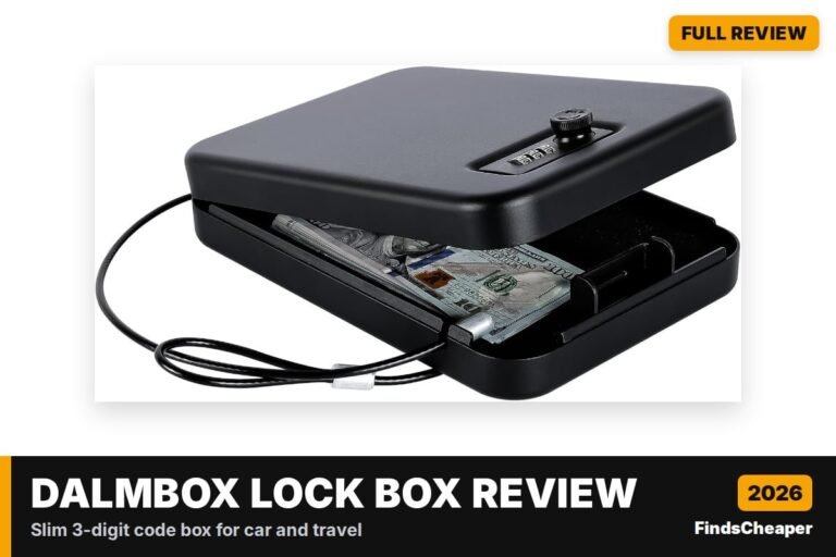 Dalmbox Lock Box Review – FindsCheaper