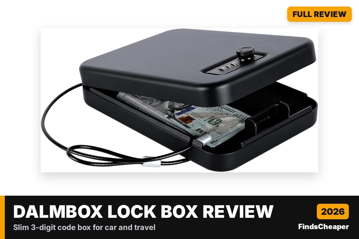 Dalmbox Lock Box Review – FindsCheaper