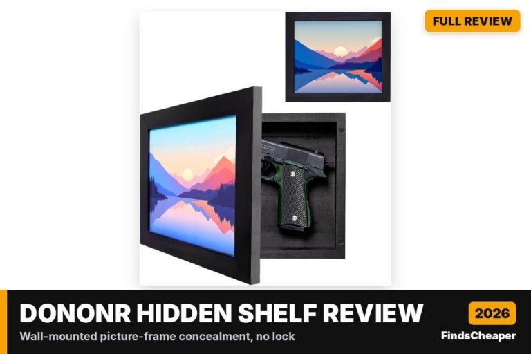 Dononr Hidden Shelf Review – FindsCheaper