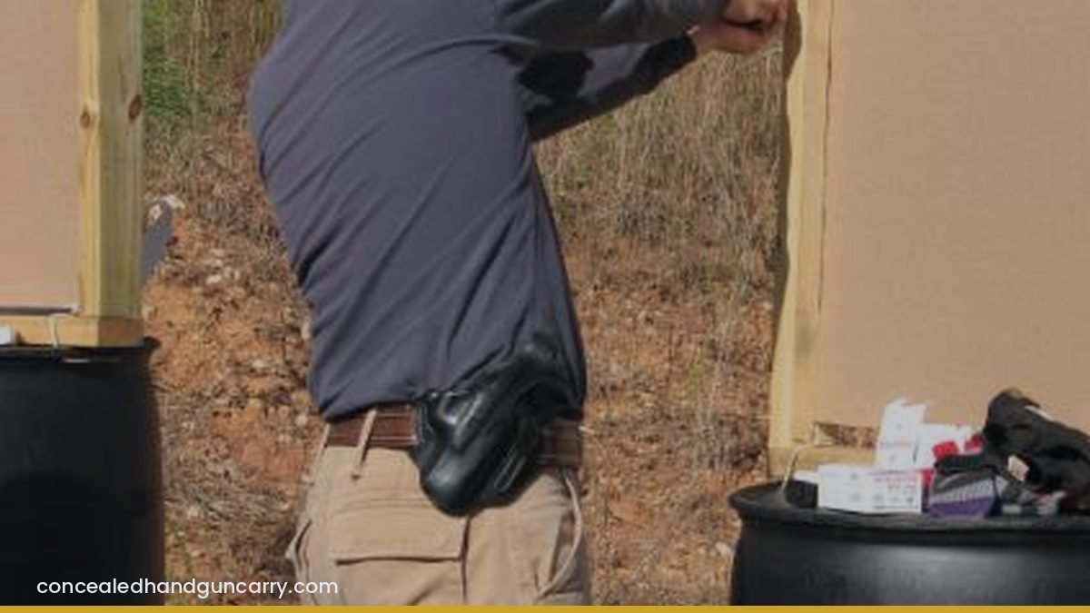Drawing From Concealment: Practice Drills That Build a Safe Draw — Concealed Handgun Carry, Inc.