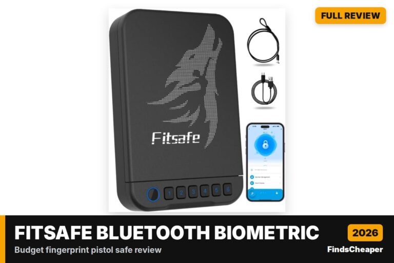 Fitsafe Bluetooth Biometric – FindsCheaper