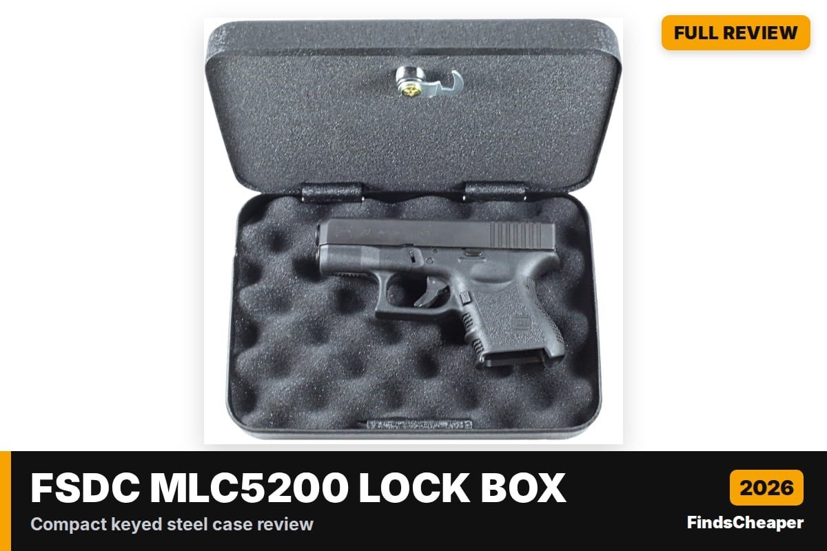 FSDC MLC5200 Lock Box – FindsCheaper