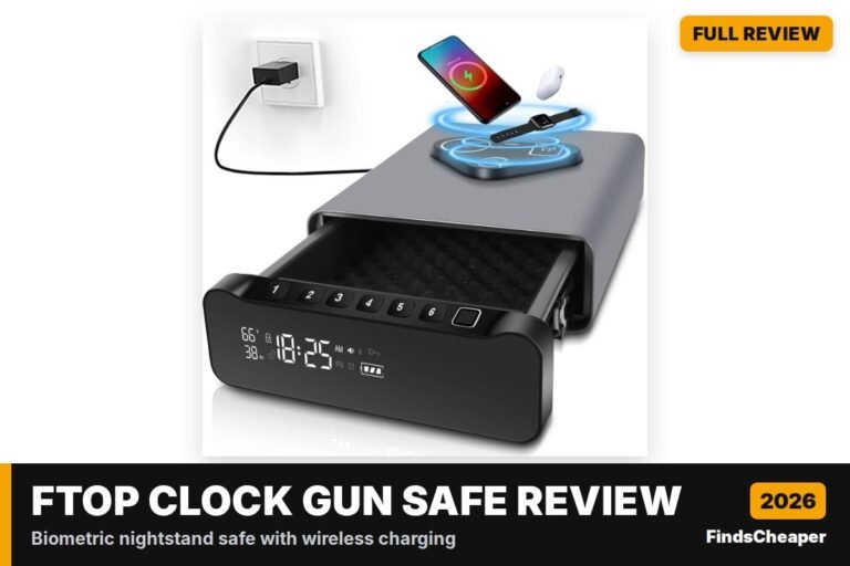 FTOP Clock Gun Safe Review – FindsCheaper
