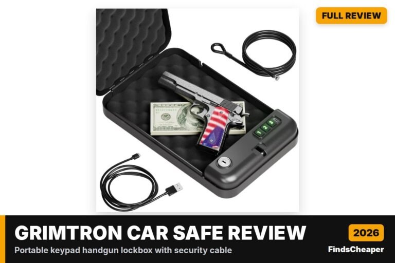 Grimtron Car Safe Review – FindsCheaper