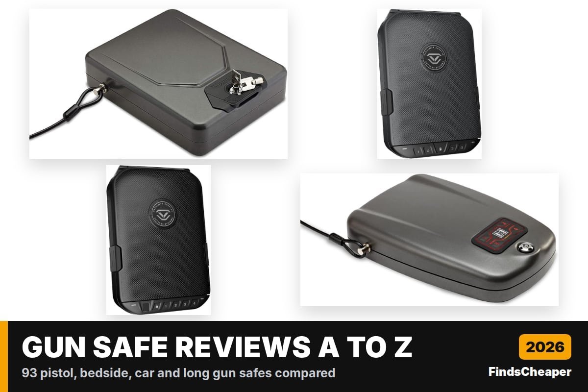 Gun Safe Reviews A to Z – FindsCheaper