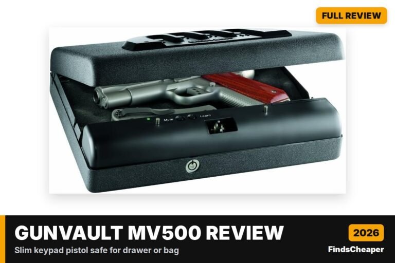 GunVault MV500 Review – FindsCheaper