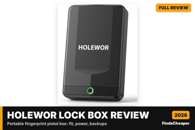 HOLEWOR Lock Box Review – FindsCheaper