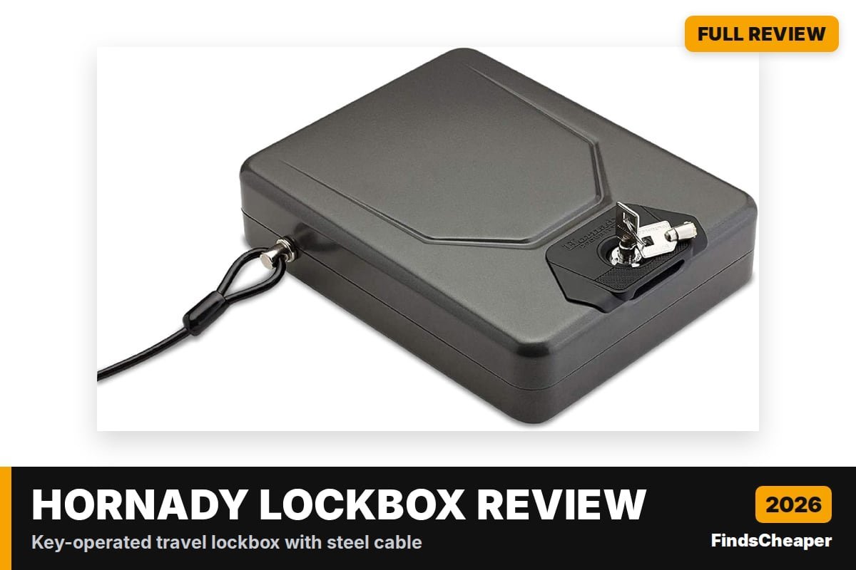 Hornady Lockbox Review – FindsCheaper