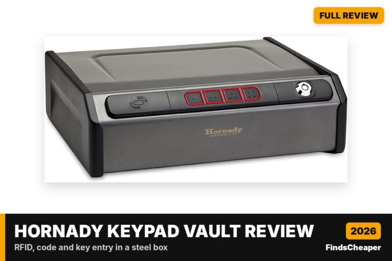 Hornady Keypad Vault Review – FindsCheaper