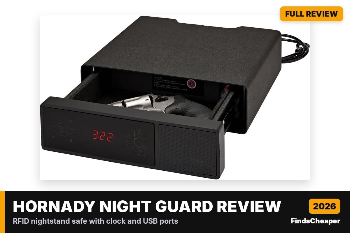 Hornady Night Guard Review – FindsCheaper