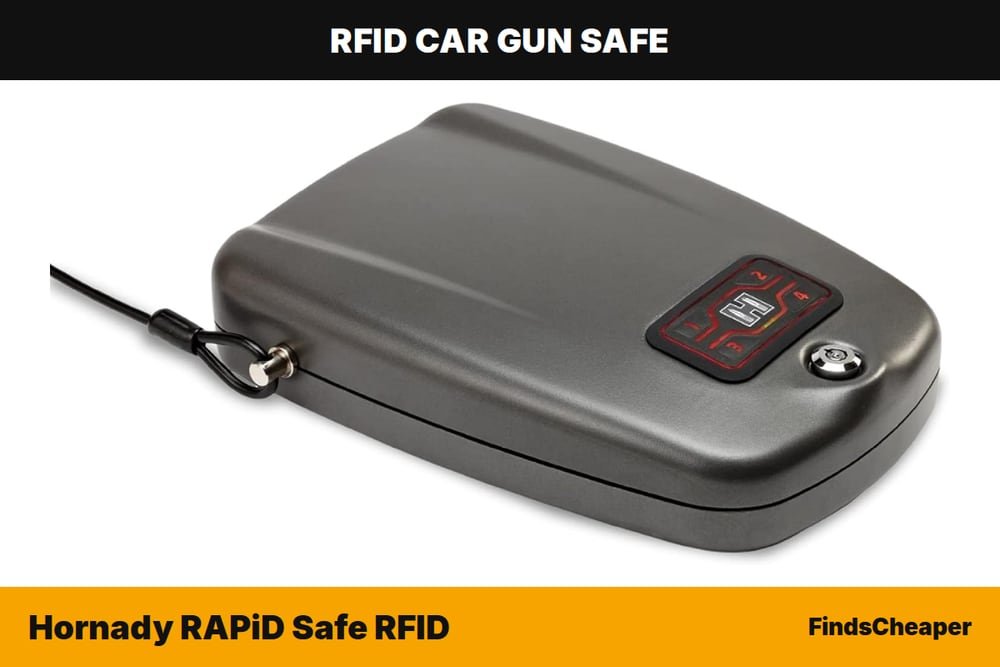 Hornady RAPiD Safe RFID rfid car gun safe