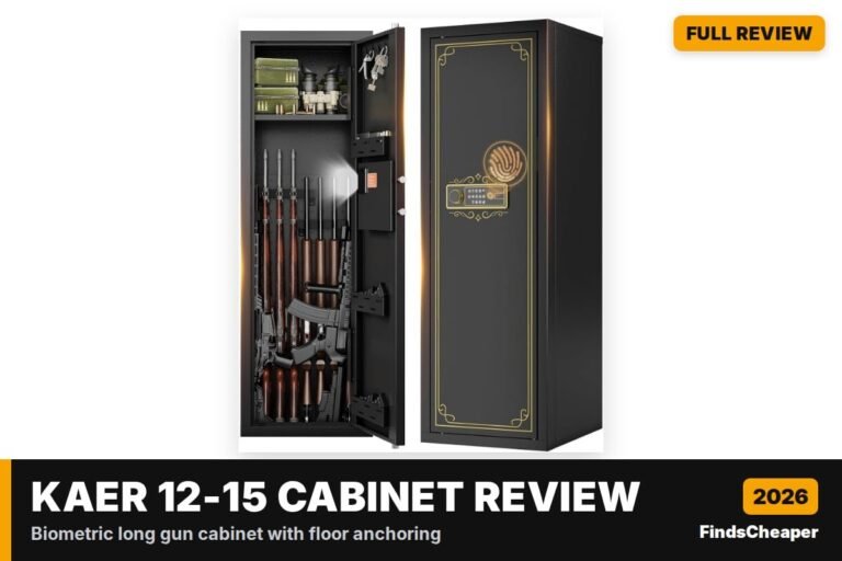 KAER 12-15 Cabinet Review – FindsCheaper
