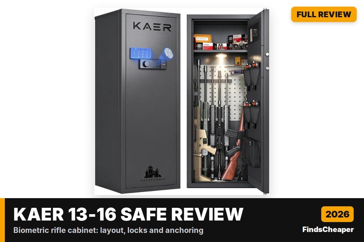 KAER 13-16 Safe Review – FindsCheaper