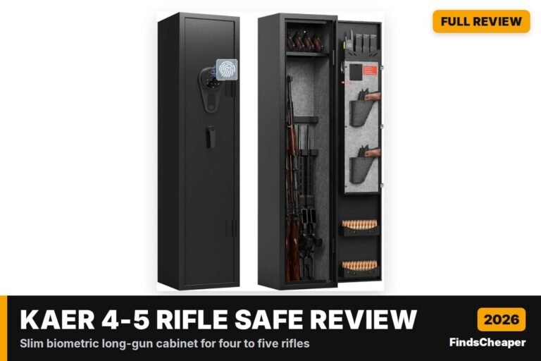 KAER 4-5 Rifle Safe Review – FindsCheaper