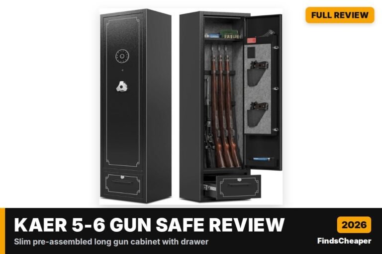 KAER 5-6 Gun Safe Review – FindsCheaper