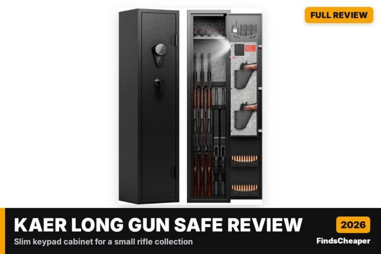 KAER Long Gun Safe Review – FindsCheaper