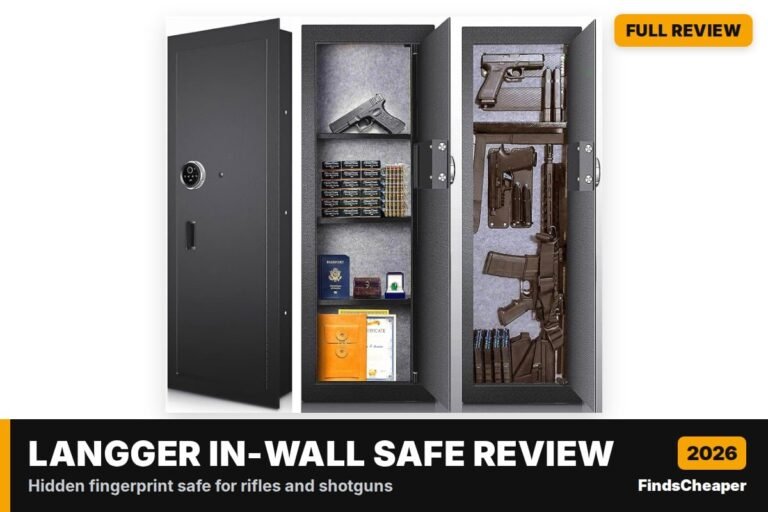 Langger In-Wall Safe Review – FindsCheaper