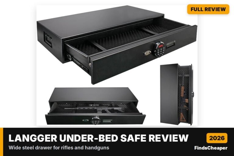 Langger Under-Bed Safe Review – FindsCheaper