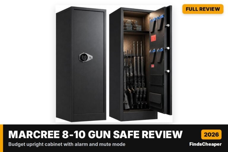 Marcree 8-10 Gun Safe Review – FindsCheaper